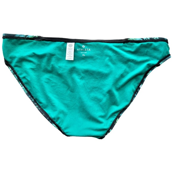 Athleta Napoli Medium Tide Bikini Bottom Swim Suit Size XL - Picture 6 of 10